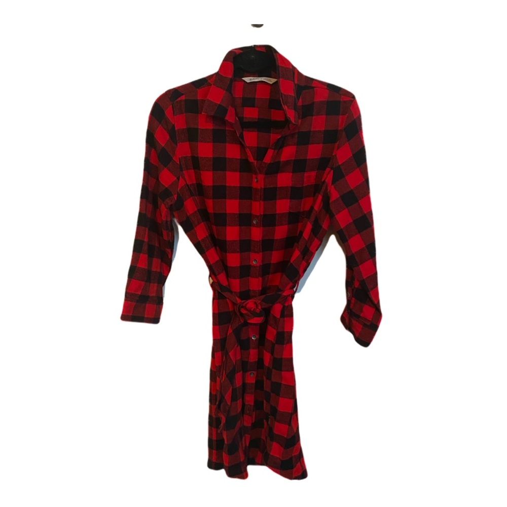Buffalo check Woolrich dress